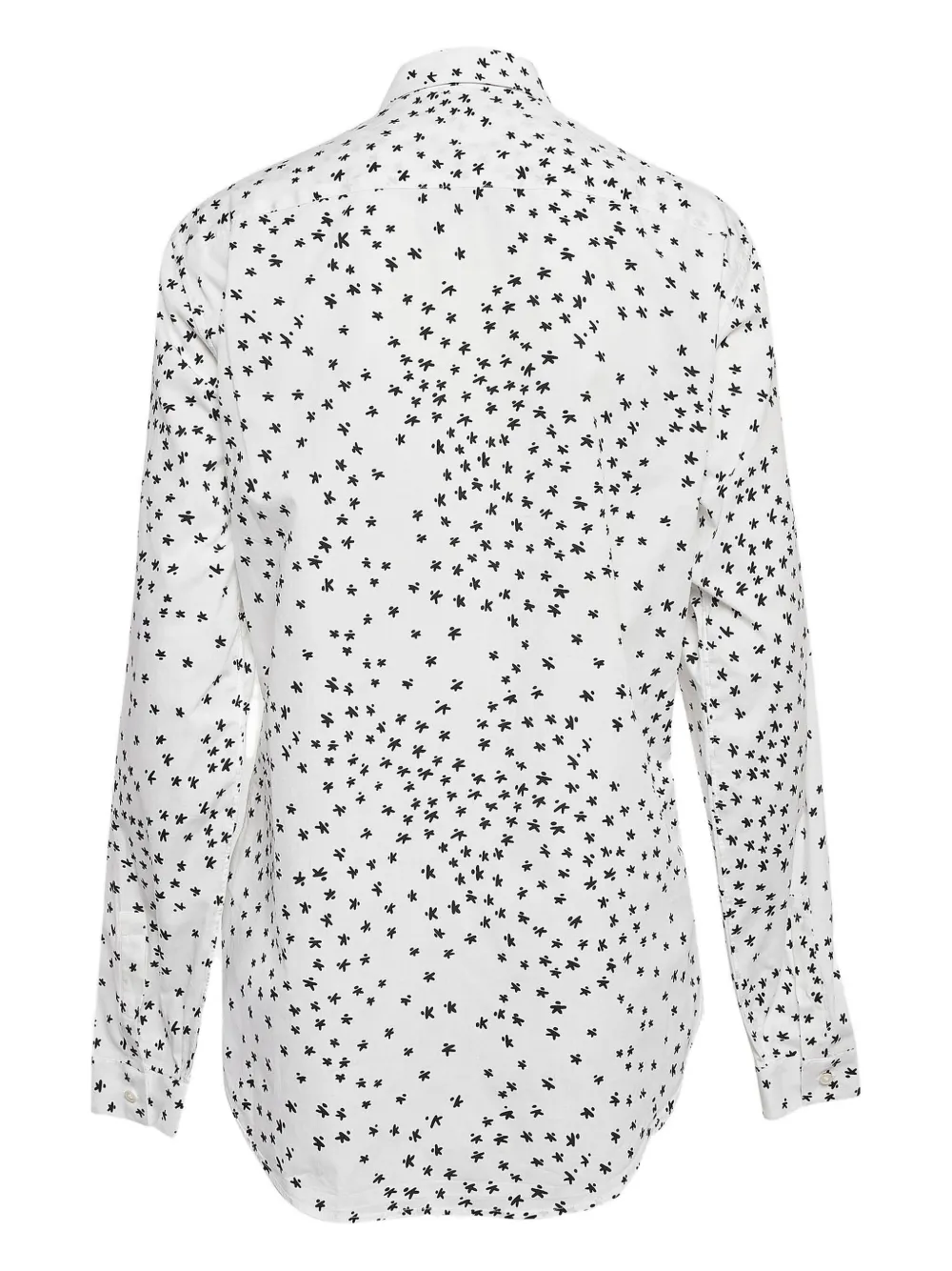 Kenzo Pre-Owned star-print cotton shirt | Shirts | Image 2