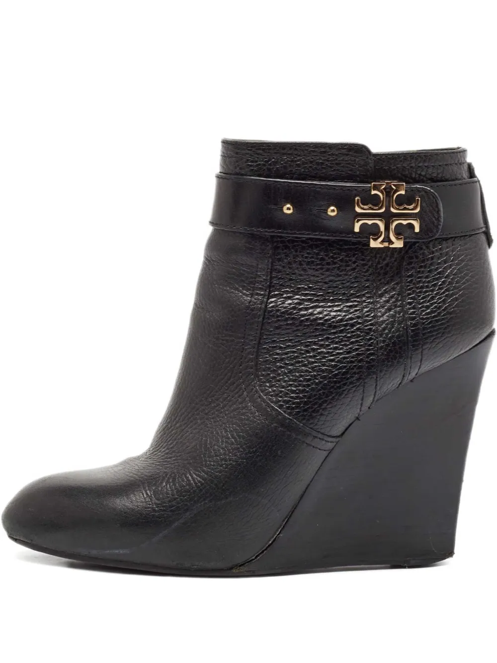 Tory Burch 2023 プレオウンド 115mm アンクルブーツ - ブラック Tory Burch 2023 プレオウンド 115mm アンクルブーツ - ブラック