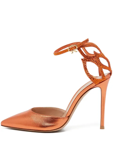 Gianvito Rossi 2024 Fleur sandals