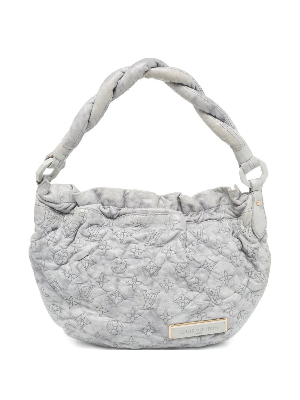 Louis Vuitton Pre-Owned 2024 オリンプ ニムバス ショルダーバッグ - グレー Louis Vuitton Pre-Owned 2024 オリンプ ニムバス ショルダーバッグ - グレー