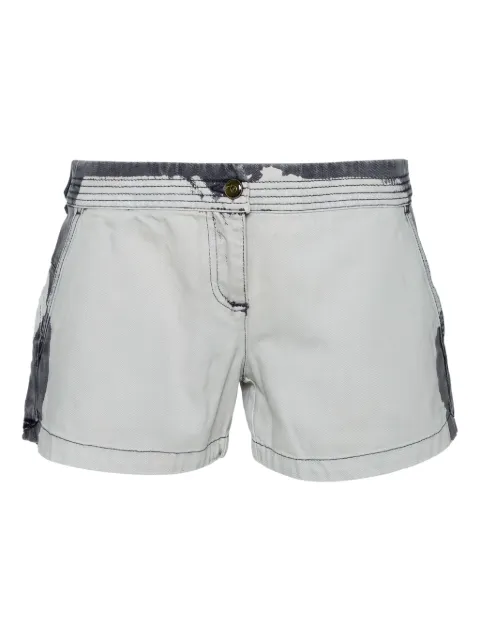 Alexander McQueen Pre-Owned 2024 cut-out shorts