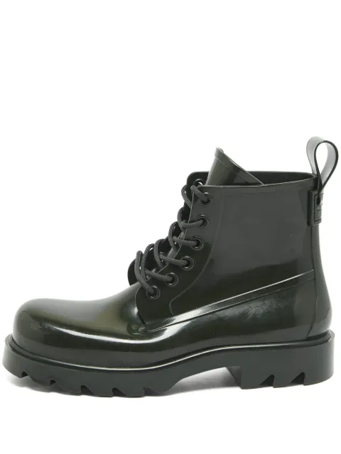 Bottega Veneta Pre-Owned 2024 lace-up boots