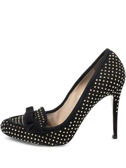 Valentino Garavani Pre-Owned 2023 105mm studded pumps