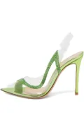 Gianvito Rossi 2024 slingback pumps - Green