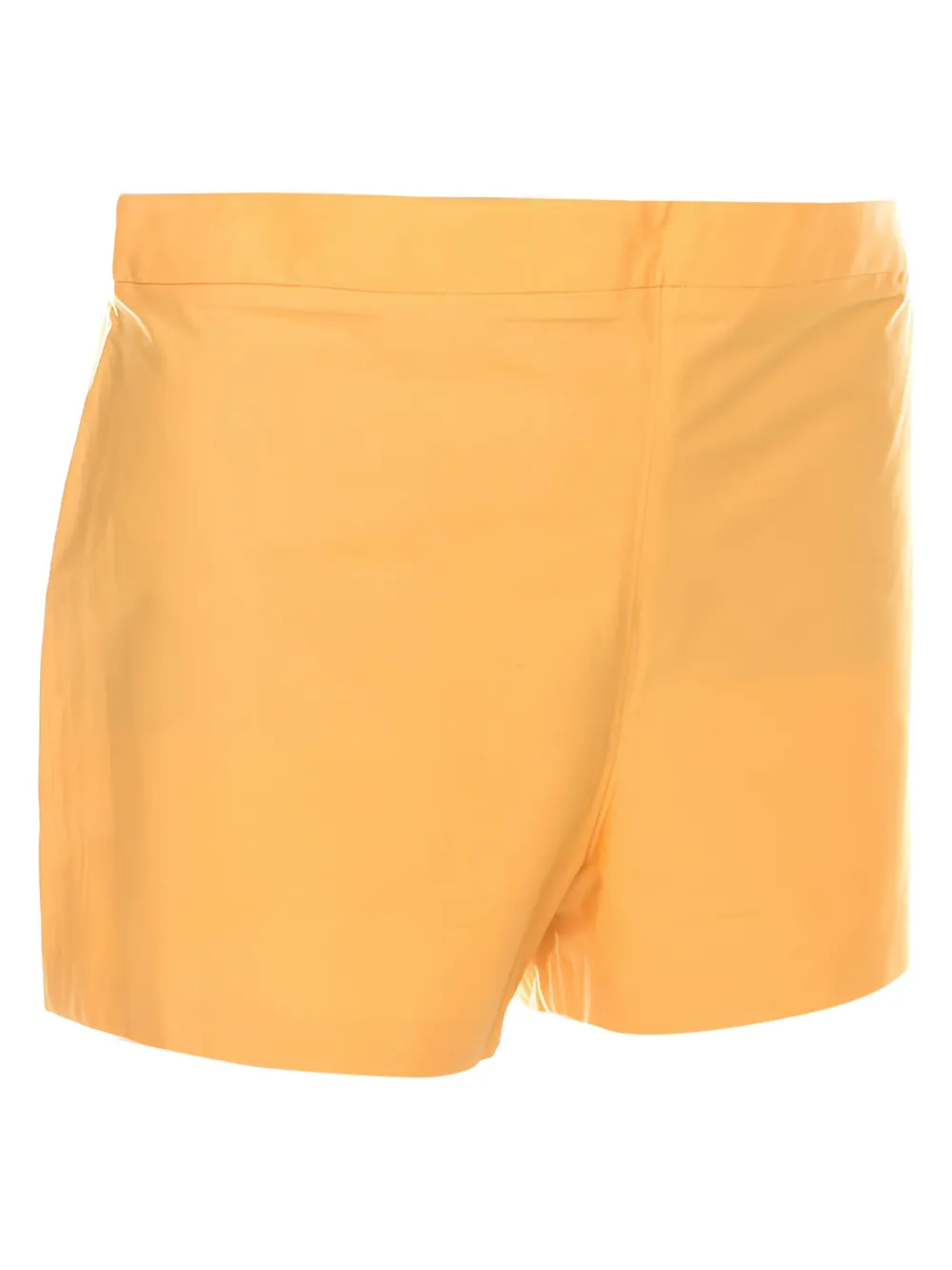 Ferragamo Pre-Owned Katoenen shorts - Oranje