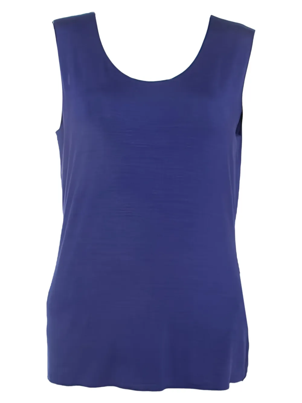 Armani Vintage Canotta girocollo - Blu