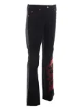 Escada Pre-Owned flared jeans - Black