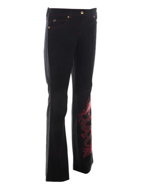Escada Pre-Owned flared jeans