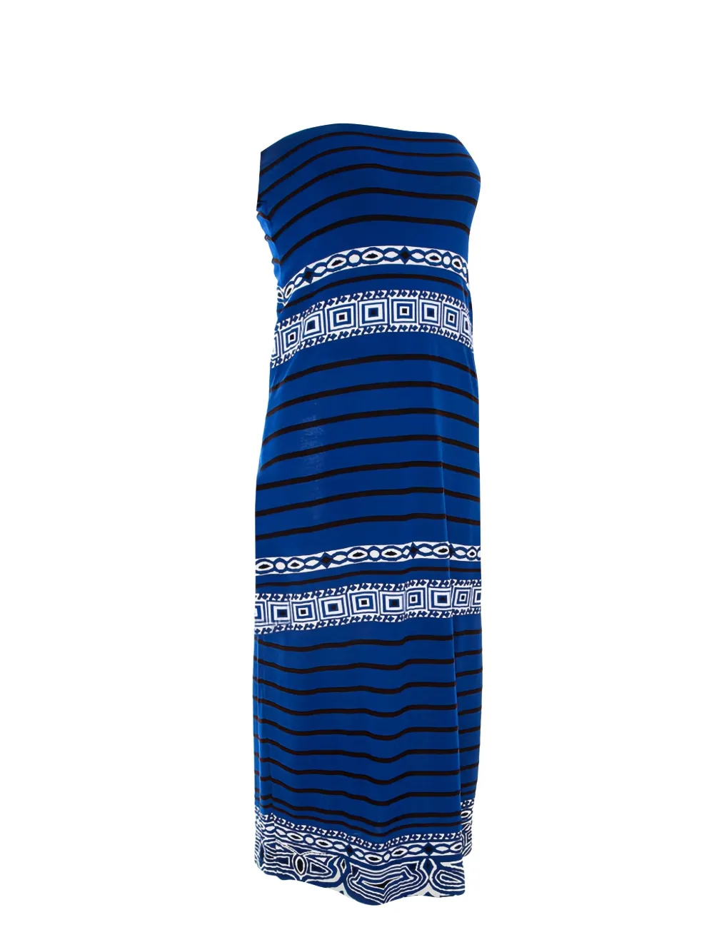 PUCCI Pre-Owned patterned cotton dress | Blue | Image 1