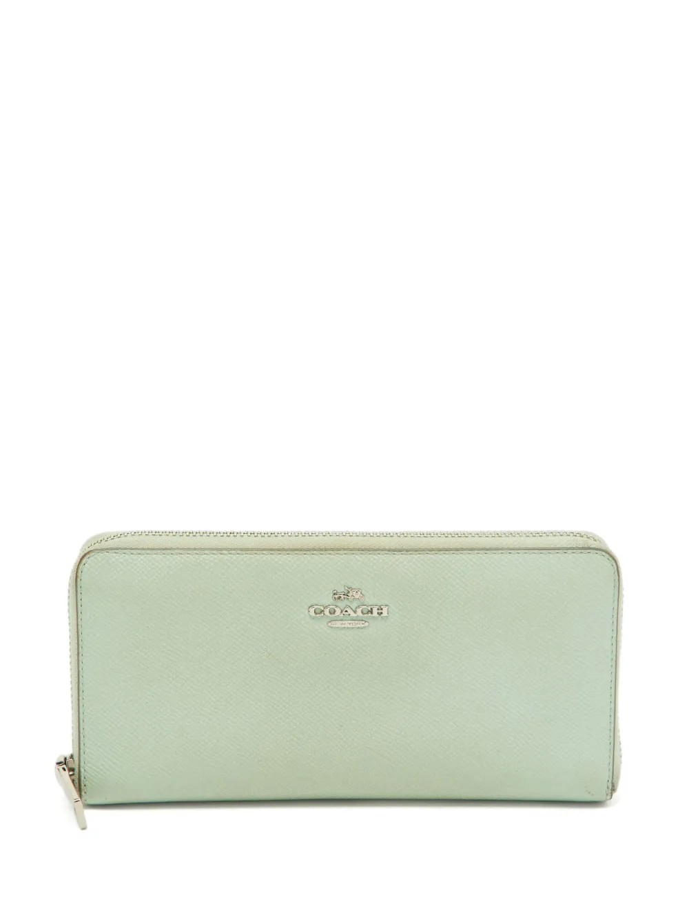 Coach Vintage pre-owned zip-around wallet | Green | Image 1