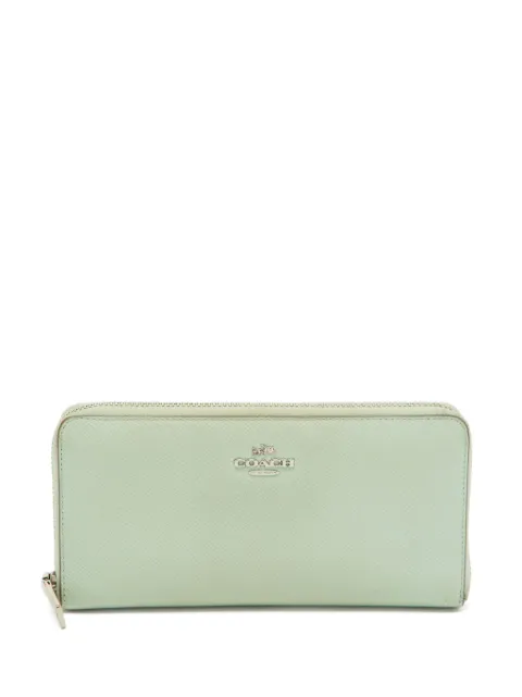 Coach Vintage pre-owned zip-around wallet