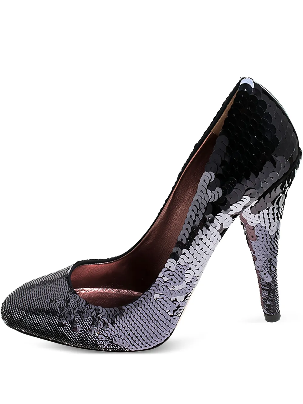 120mm sequin pumps
