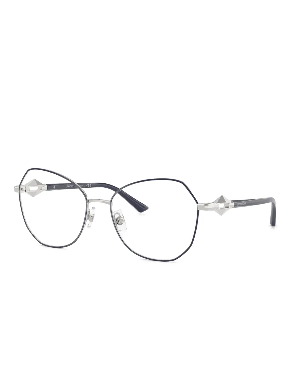 Jimmy Choo Eyewear lunettes de vue à monture transparente | Image 2