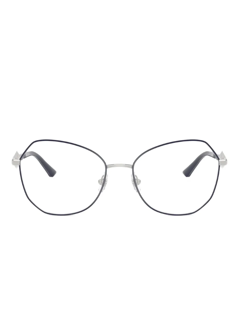 Jimmy Choo Eyewear lunettes de vue à monture transparente | bleu | Image 1