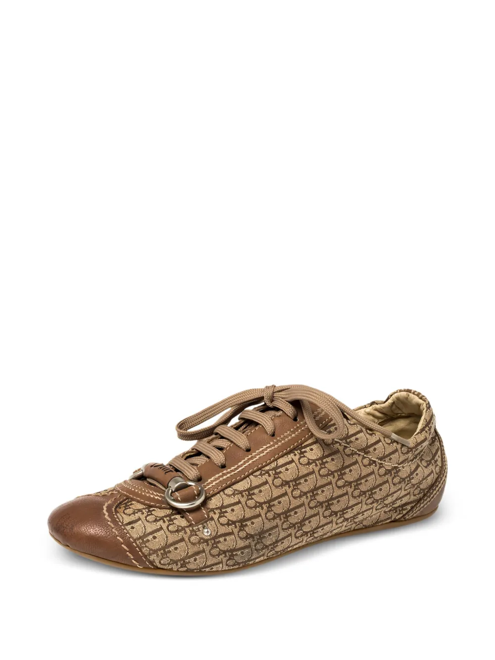 Christian Dior Pre-Owned Diorissimo sneakers - Bruin