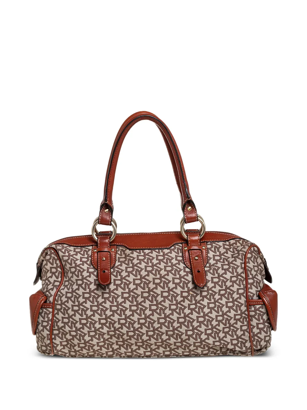 DKNY Vintage Pre-owned monogram-logo totel bag | Image 2