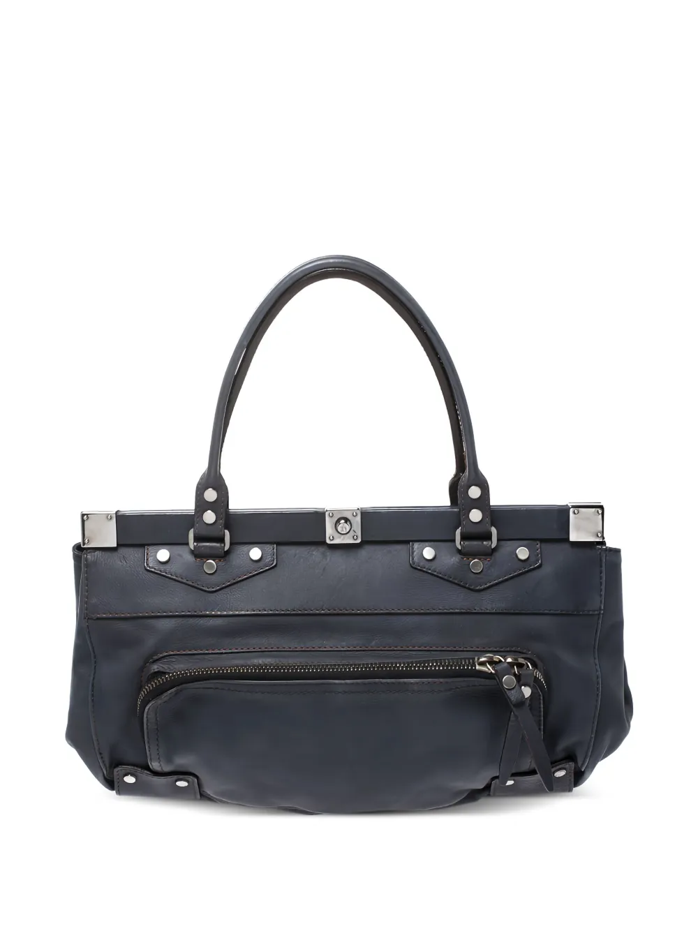 leather tote bag