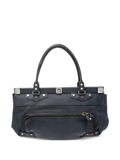 Lanvin Pre-Owned leather tote bag