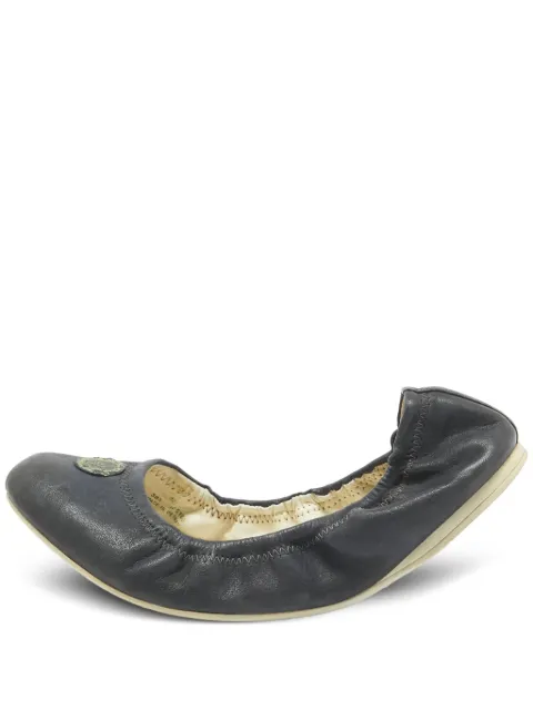 Prada Pre-Owned flats de piel