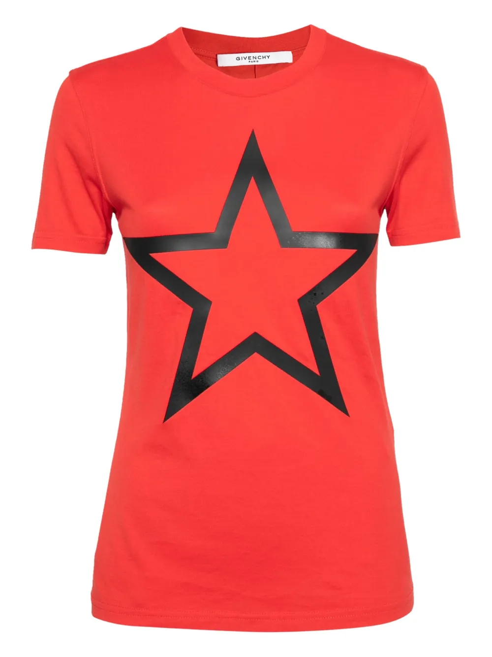 Givenchy Pre-Owned playera con estrellas estampadas | rojo | Image 1