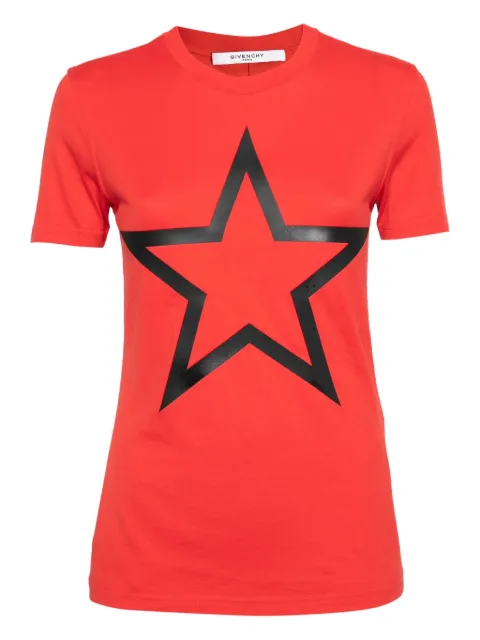 Givenchy Pre-Owned playera con estrellas estampadas