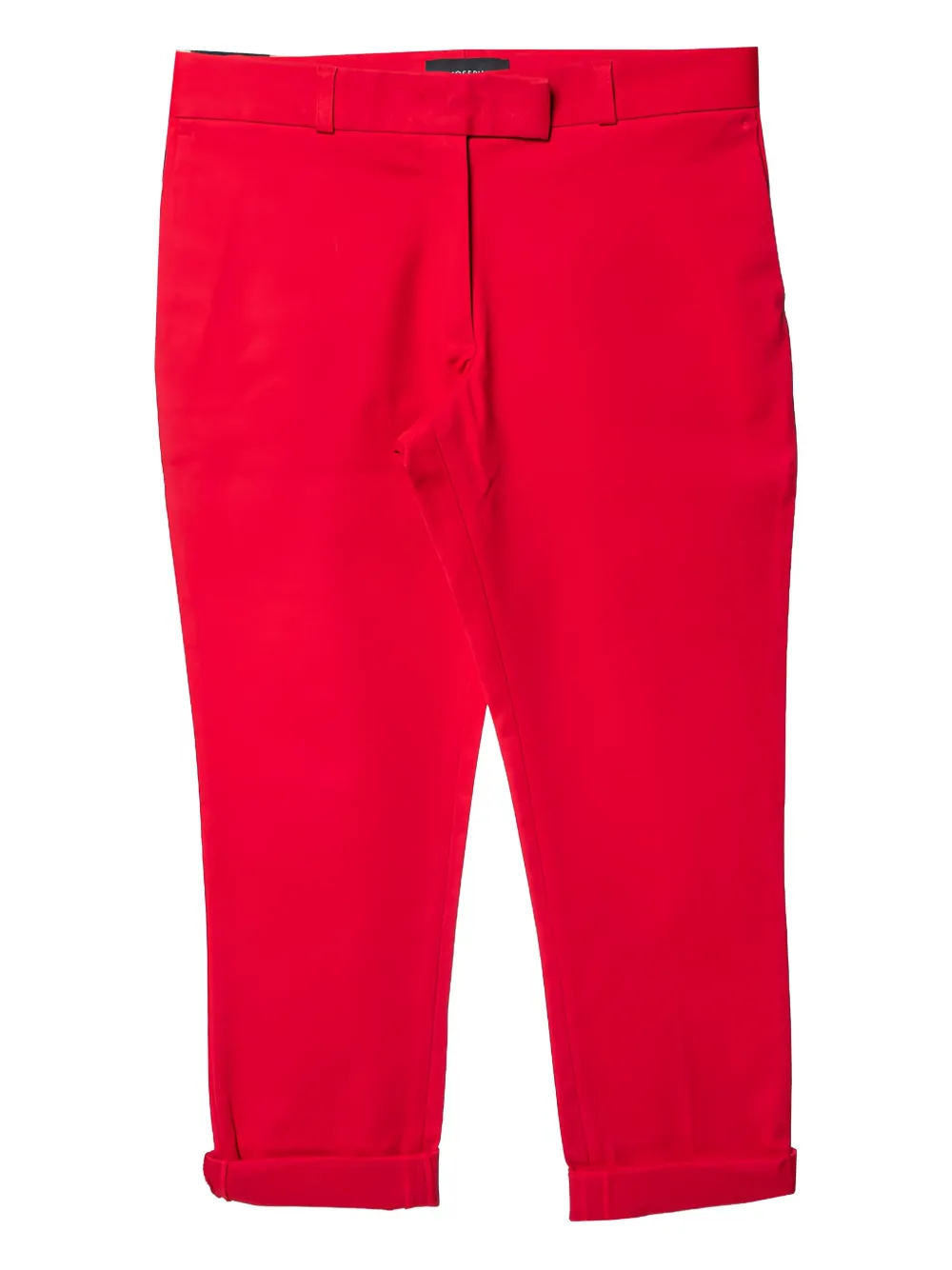 JOSEPH プレオウンド クロップドパンツ - レッド JOSEPH プレオウンド クロップドパンツ - レッド