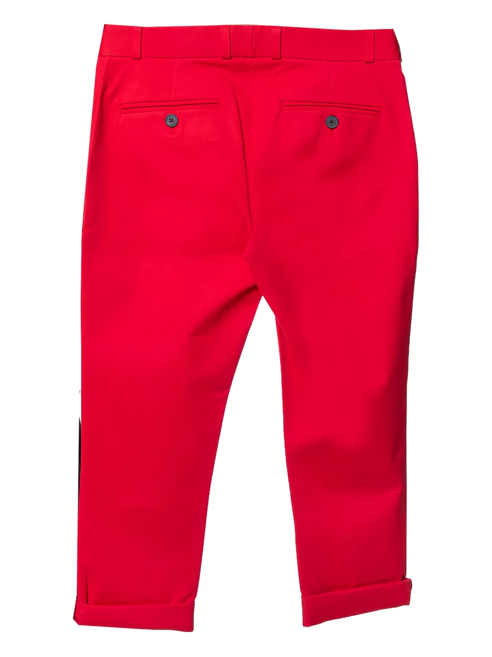 JOSEPH Pre-owned cropped broek - Rood