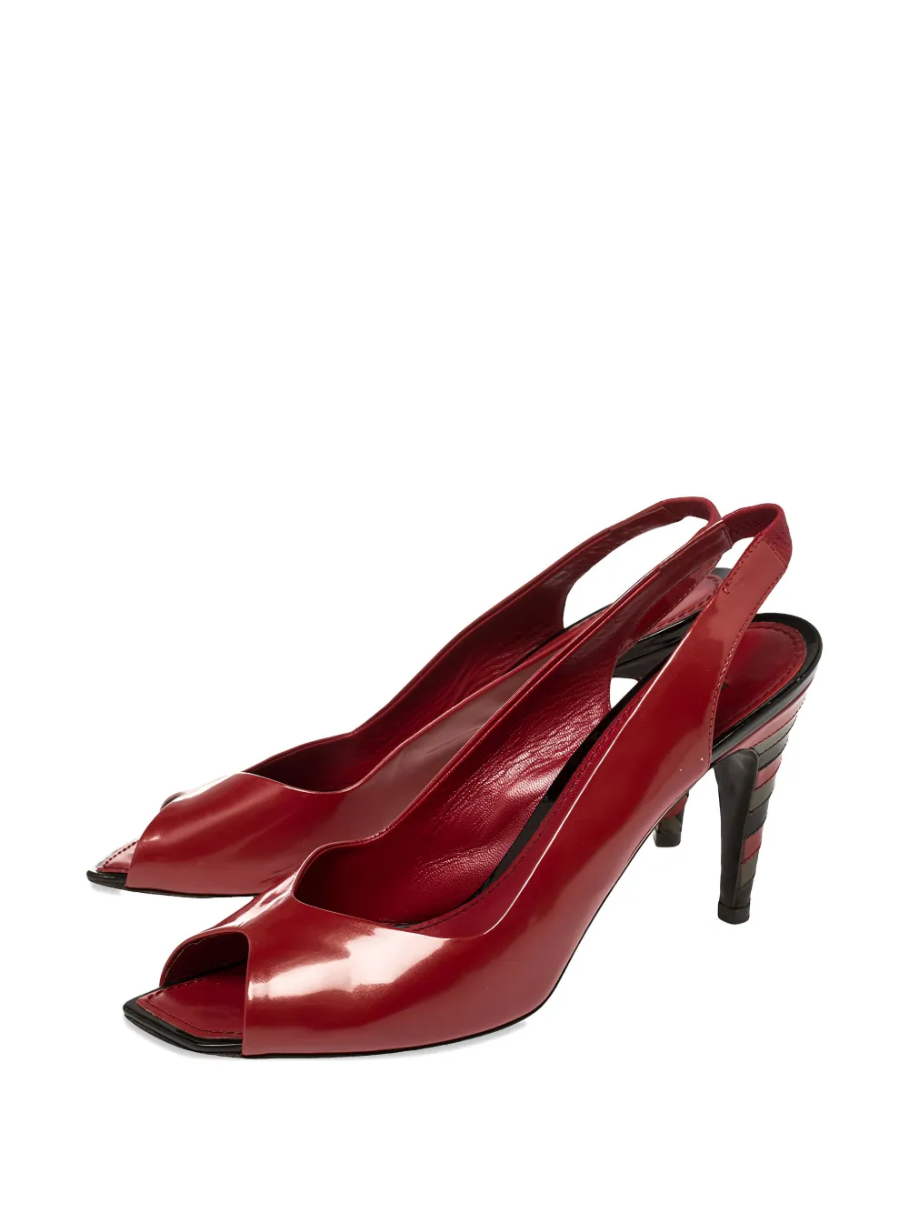 Louis Vuitton Pre-Owned Slingback pumps - Rood