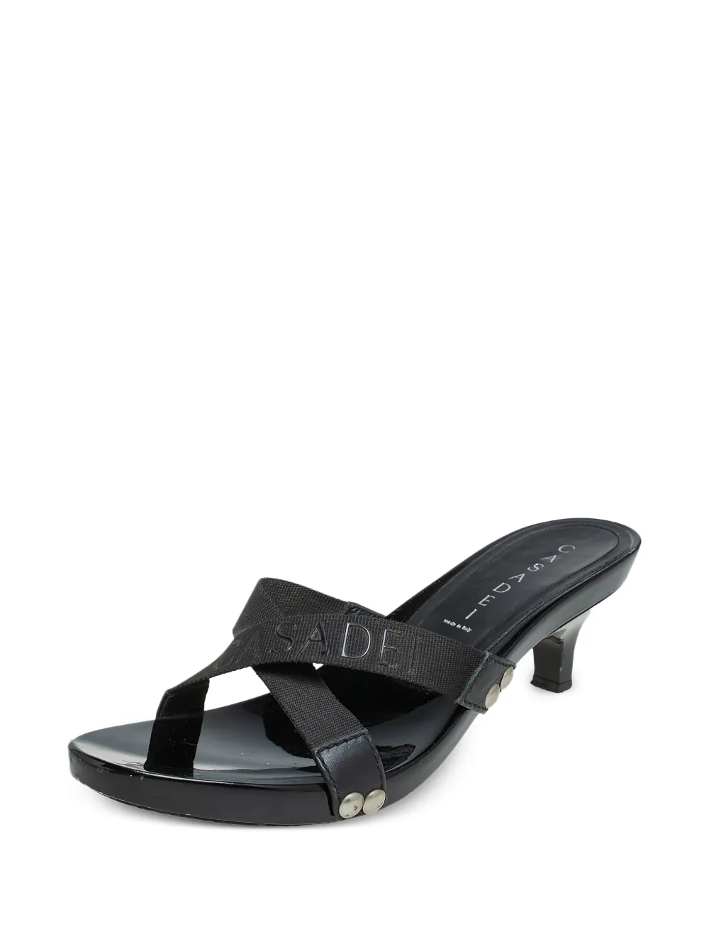 Casadei Vintage sandalias con tacón de 60mm  de archivo | Image 2