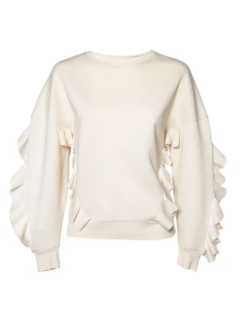 Stella McCartney Pre-Owned ruffled sweatshirt