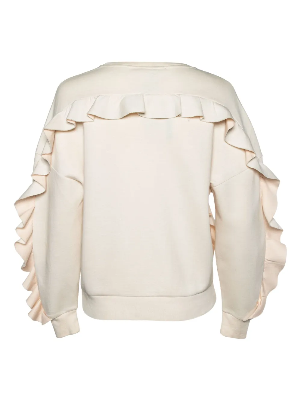 Stella McCartney Pre-Owned sudadera con volantes | Image 2
