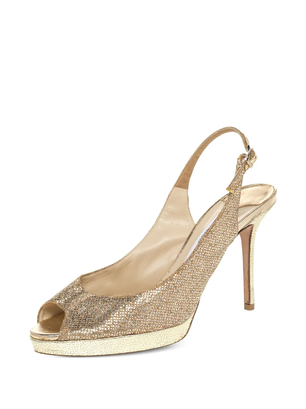 Jimmy Choo Pre-Owned 100mm leather pumps | Image 2