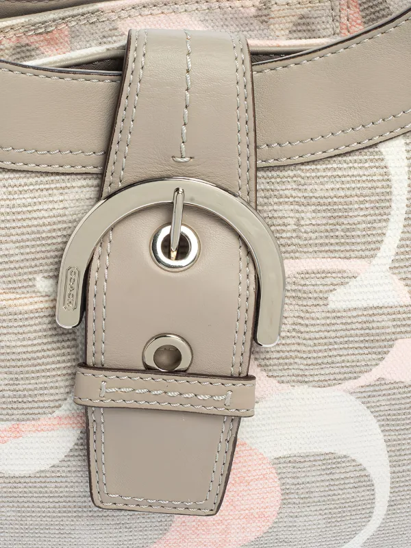 Coach Vintage pre-owned Soho Optic Shoulder Bag | Neutrals