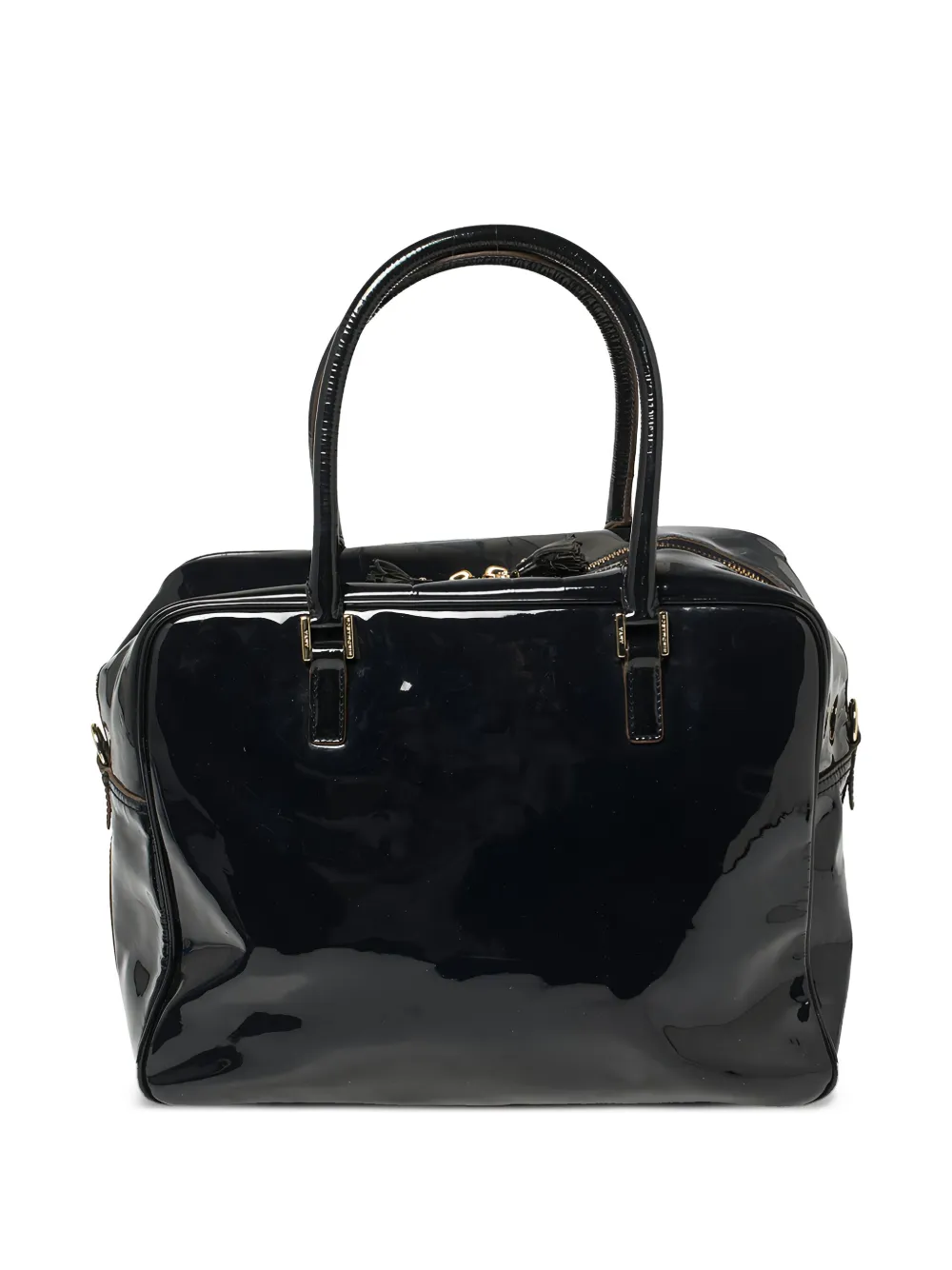 Anya Hindmarch patent leather satchel bag | Image 2