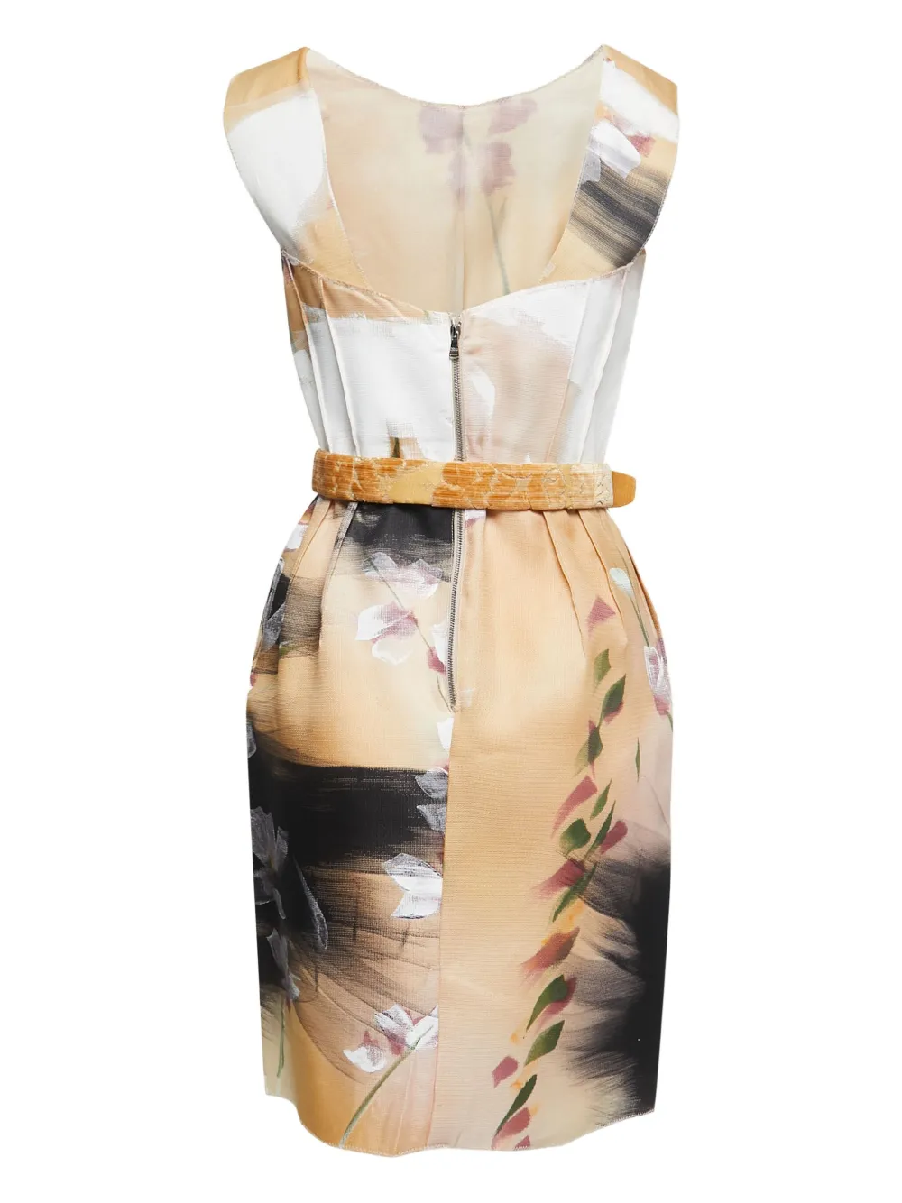 Dolce & Gabbana Pre-Owned floral-print dress | Image 2