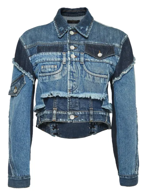 Dolce & Gabbana Pre-Owned cropped denim jacket