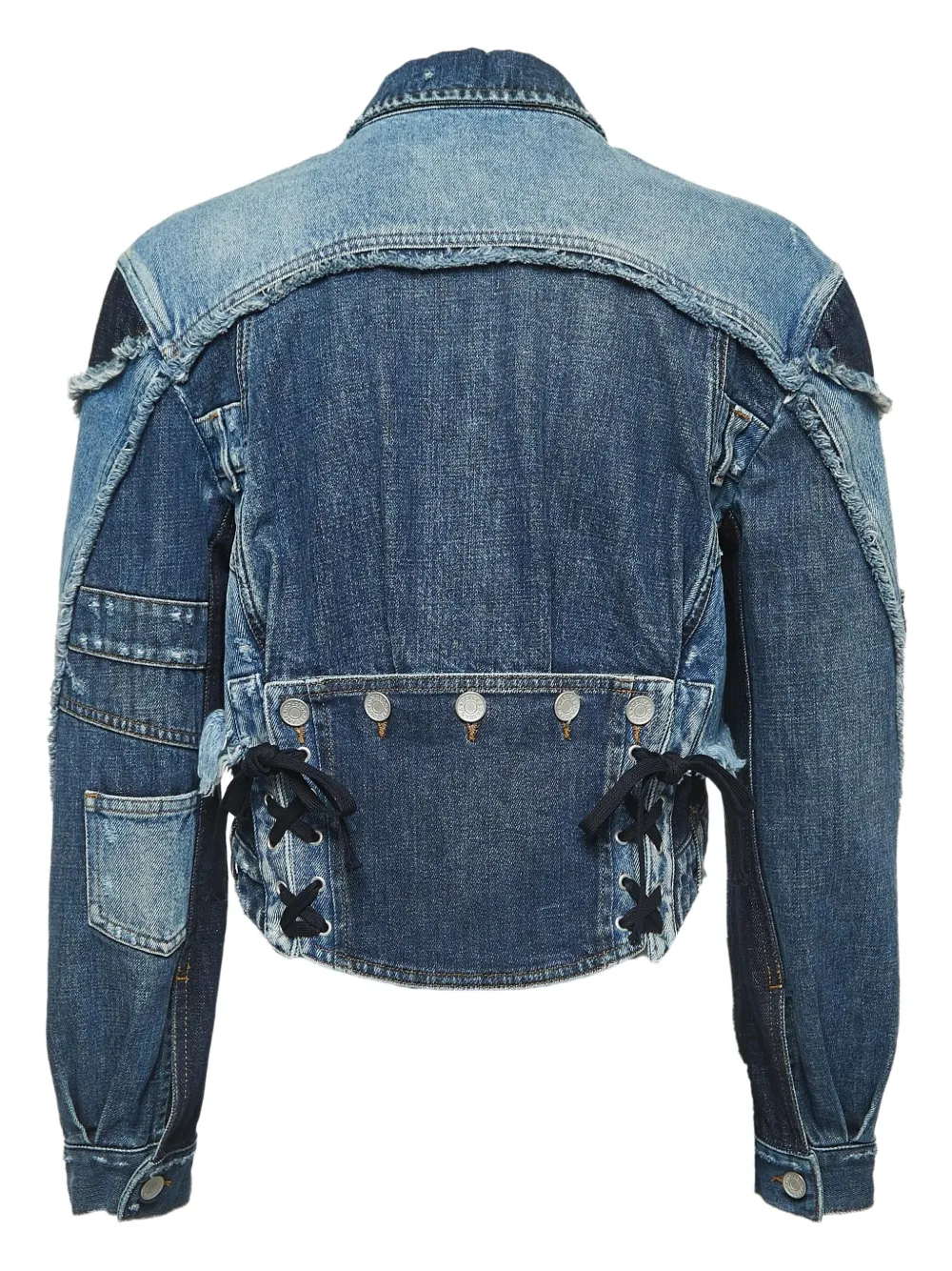 Dolce & Gabbana Pre-Owned cropped denim jacket | Image 2