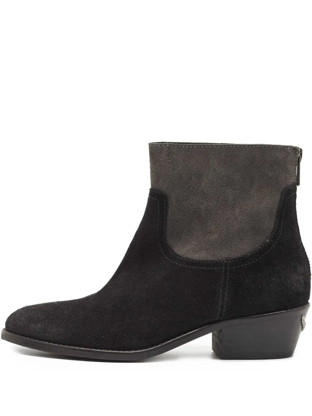 Zadig&Voltaire suede ankle boots