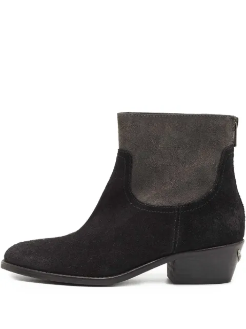 Zadig&Voltaire suede ankle boots