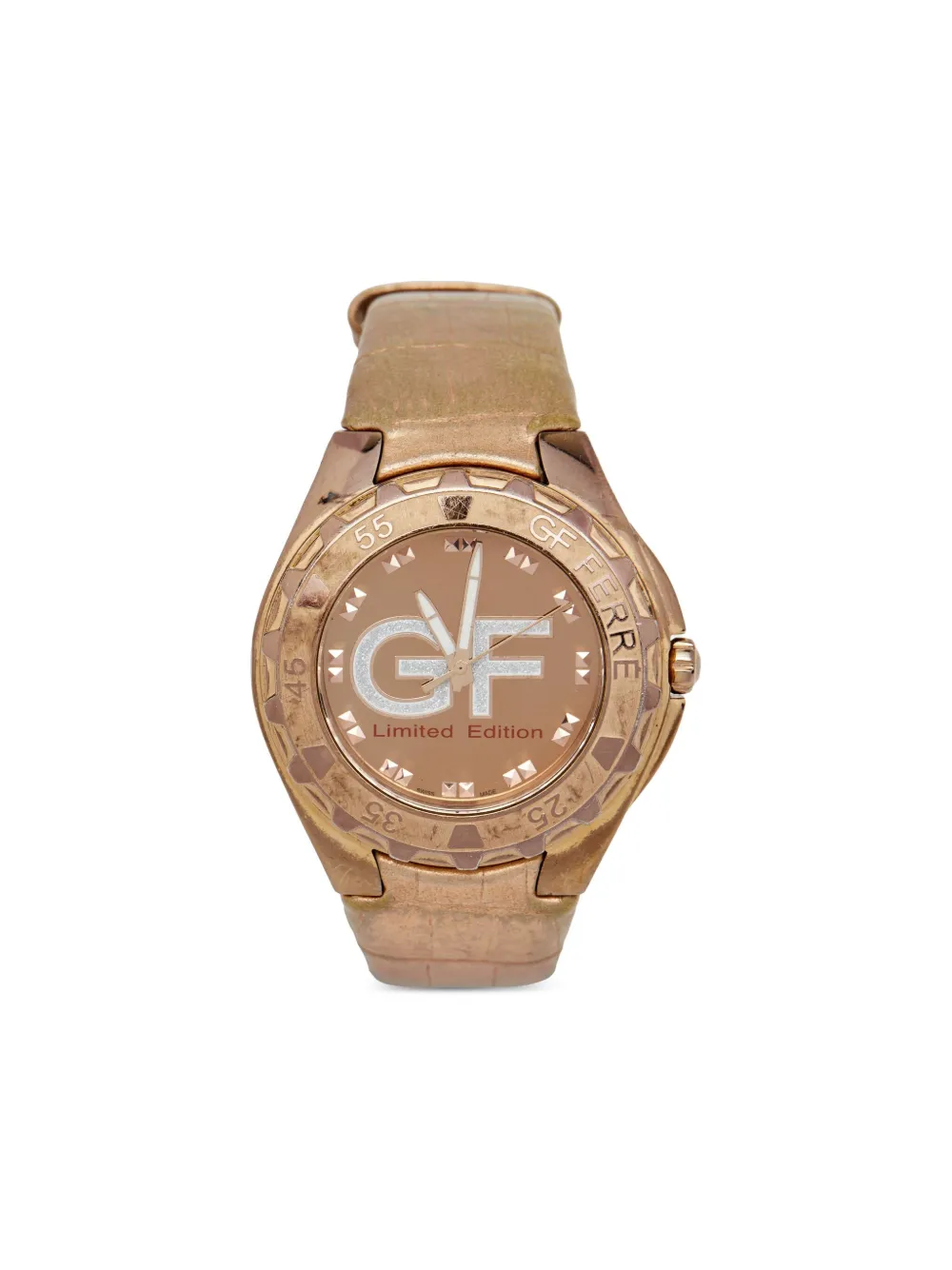 Gianfranco Ferré Pre-Owned reloj 9040M de 44mm | rosado | Image 1