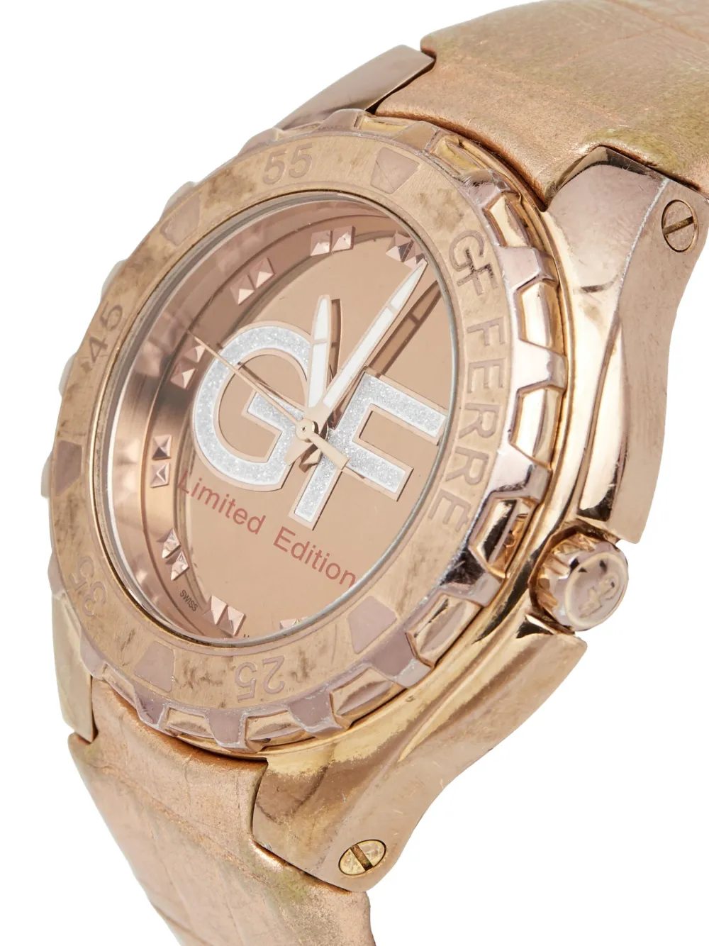 Gianfranco Ferré Pre-Owned reloj 9040M de 44mm | Image 2