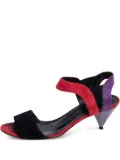 Gucci Pre-Owned 60mm Liberty sandals - Black