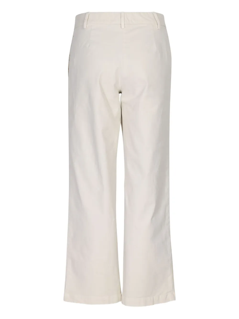 Nili Lotan wide-leg trousers - Beige