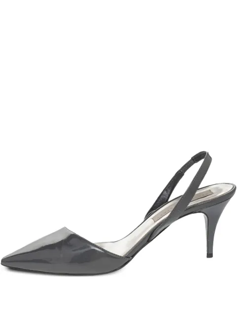 Stella McCartney Pre-Owned 75mm faux-leather pumps