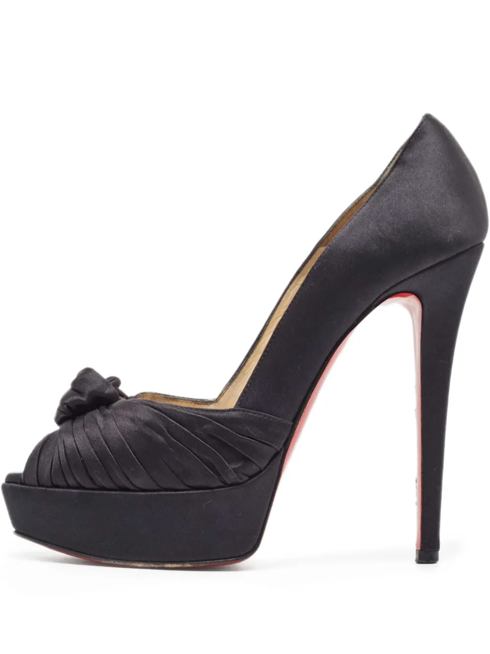 Christian Louboutin Pre-Owned レザーパンプス 160mm - ブラック Christian Louboutin Pre-Owned レザーパンプス 160mm - ブラック