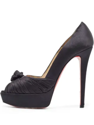 Christian Louboutin Pre-Owned レザーパンプス 160mm | ブラック 