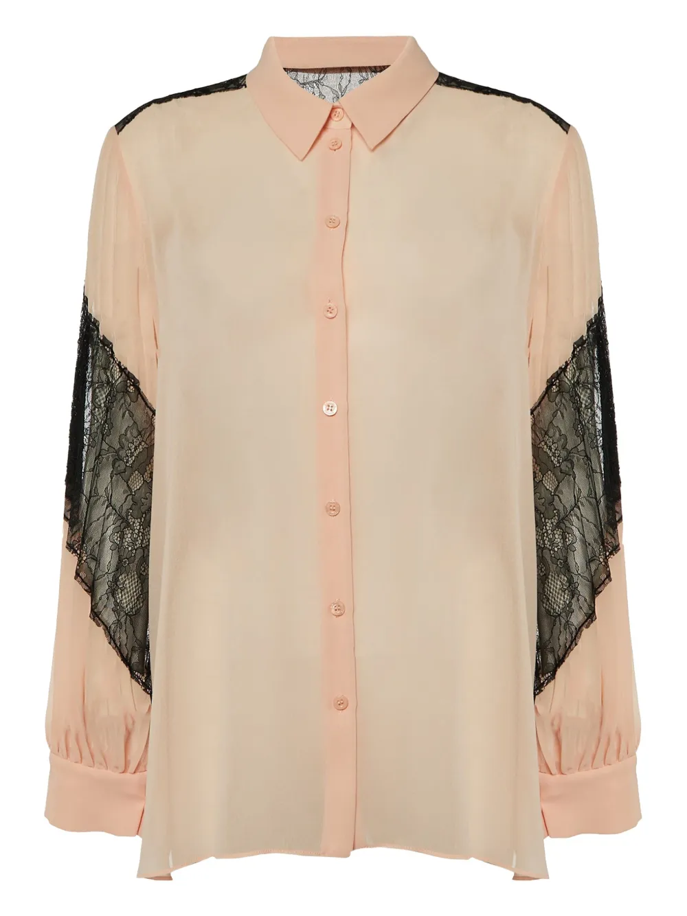 pleated shirt