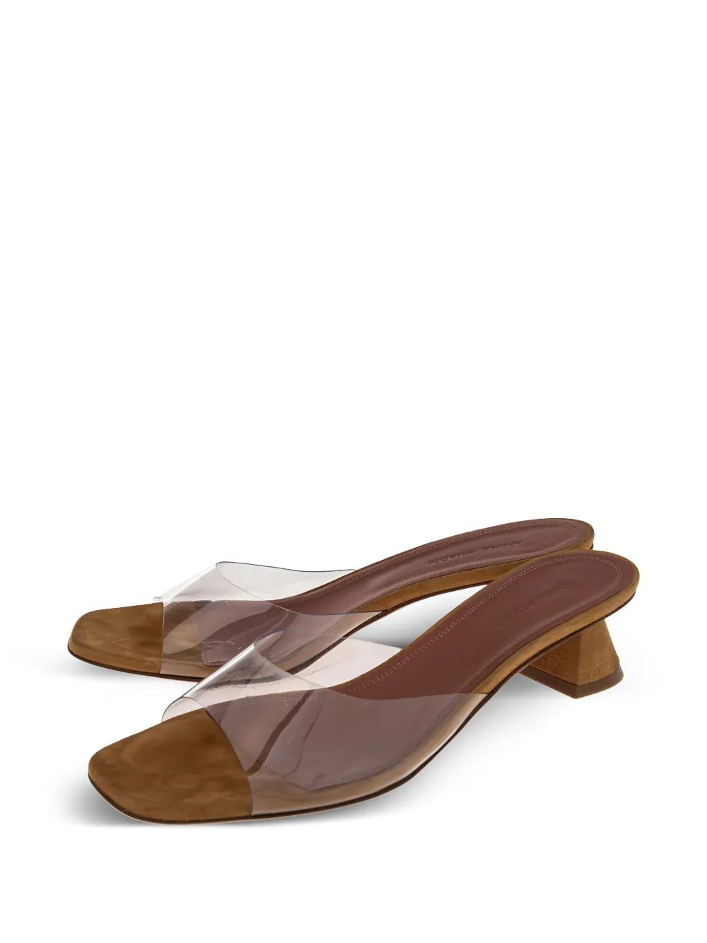 Amina Muaddi pre-owned 40mm Lupita sandals | Image 2