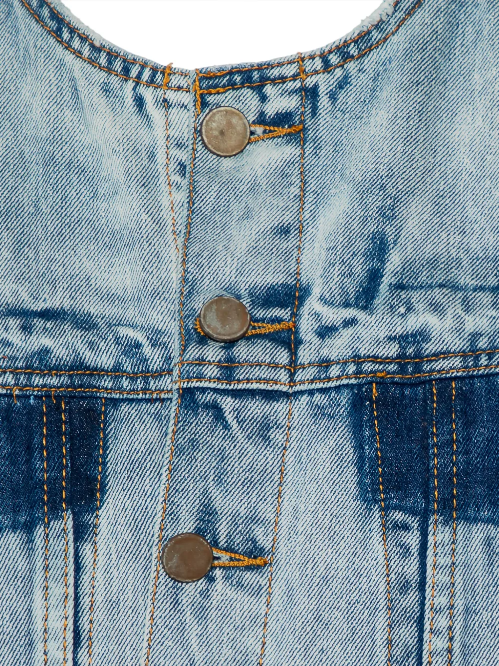 3.1 Phillip Lim pre-owned denim sleeveless mini dress | Image 2
