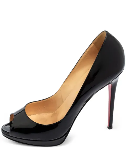 Christian Louboutin Pre-Owned zapatillas Lady con tacón de 125mm